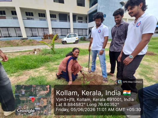 NSS Unit 312 Celebrates World Environment Day 2026 with Campus Greening Initiative